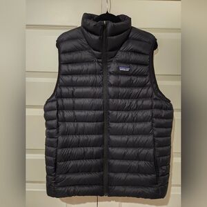 Patagonia Black Men's  Down Sweater Vest